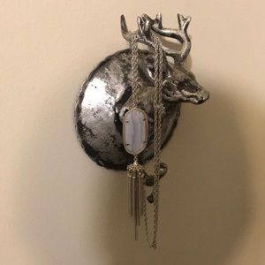 Kendra Scott long pendant necklace